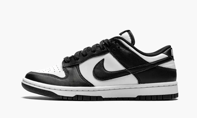 Кроссовки Nike Dunk Low «Black / White» белый