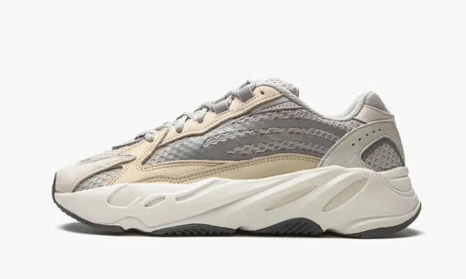 Кроссовки Yeezy Boost 700 V2 «Cream» кремовый