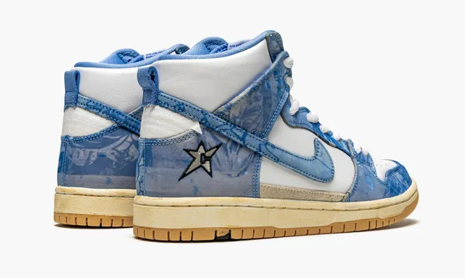 Кроссовки Nike SB Dunk High «Carpet Company» синий