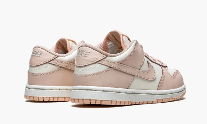 Для самых маленьких Nike Dunk Low TD «Orange Pearl» Kids розовый