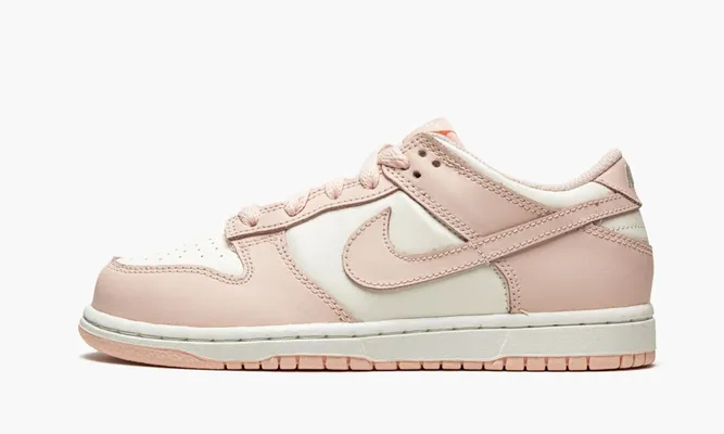 Для самых маленьких Nike Dunk Low PS «Orange Pearl» Kids розовый