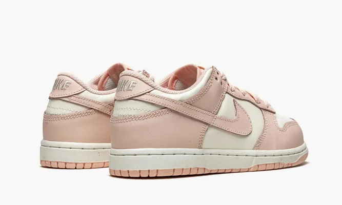 Для самых маленьких Nike Dunk Low PS «Orange Pearl» Kids розовый