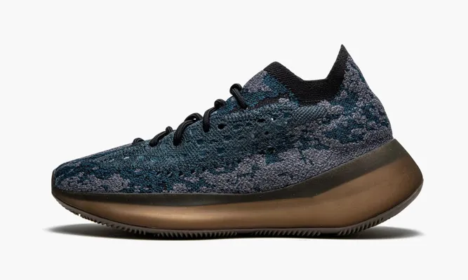 Кроссовки Yeezy Boost 380 «Covellite» синий