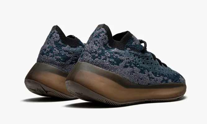 Кроссовки Yeezy Boost 380 «Covellite» синий