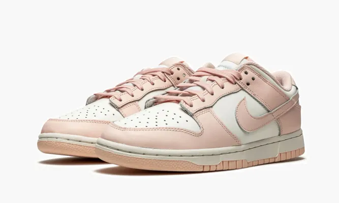 Кроссовки Nike Dunk Low WMNS «Orange Pearl» белый