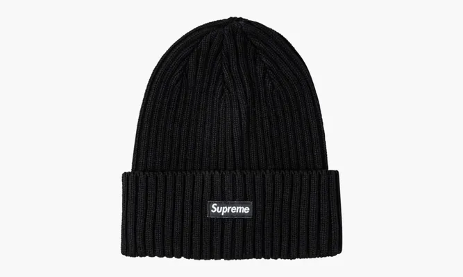 Аксессуары Nike Supreme Overdyed Beanie «Black» черный