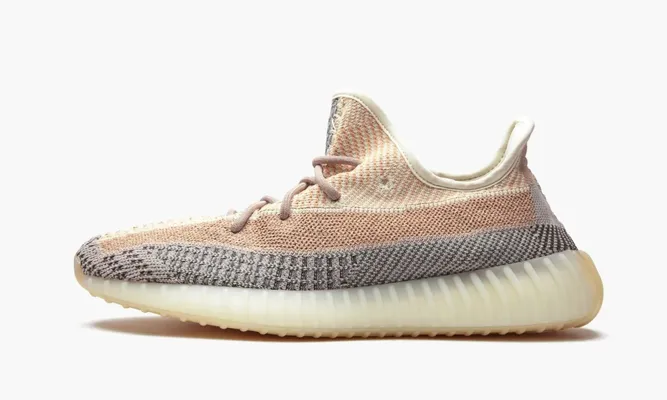 Кроссовки Yeezy Boost 350 V2 «Ash Pearl» кремовый