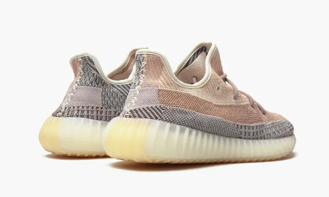 Кроссовки Yeezy Boost 350 V2 «Ash Pearl» кремовый