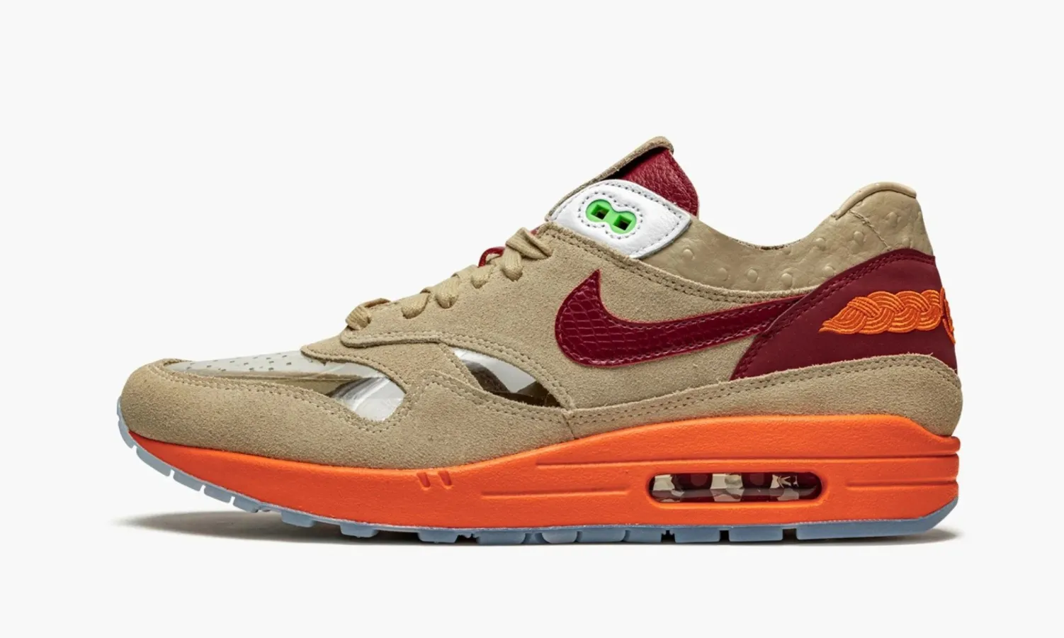 Nike Air Max 1 «Clot - Kiss Of Death 2021»