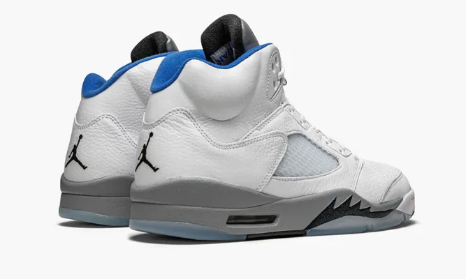 Кроссовки Air Jordan 5 Retro «Stealth 2.0» белый
