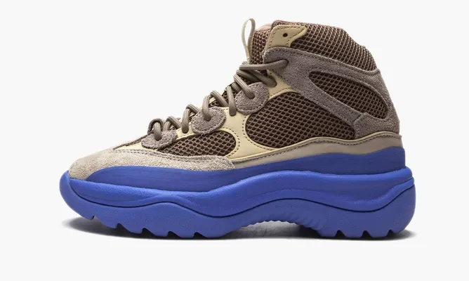 Кроссовки Yeezy Desert Boot «Taupe Blue» синий