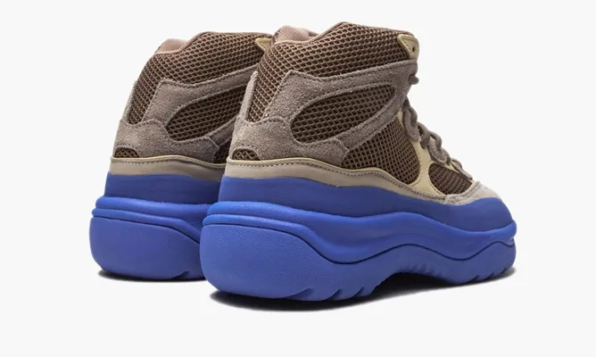 Кроссовки Yeezy Desert Boot «Taupe Blue» синий
