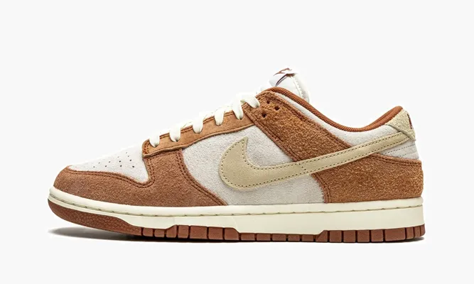 Кроссовки Nike Dunk Low PRM «Medium Curry» белый