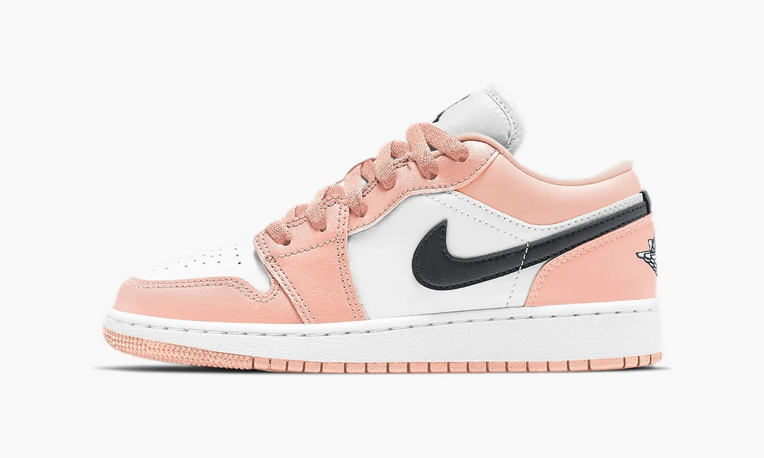 Air Jordan 1 Low GS «Light Arctic Orange Pink»