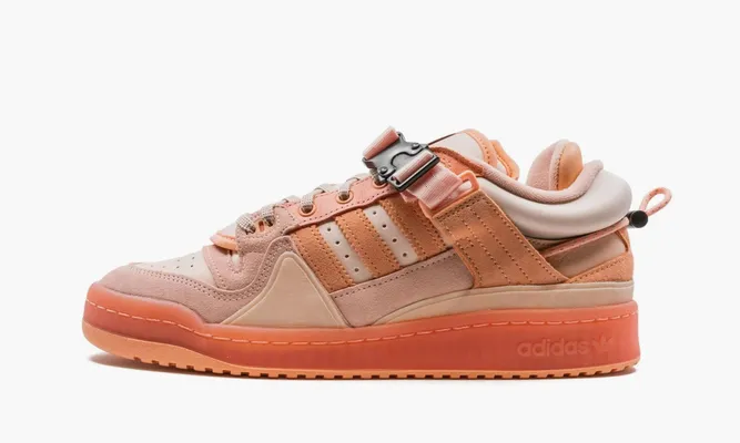Кроссовки Adidas Forum Low «Bad Bunny Pink Easter Egg» розовый