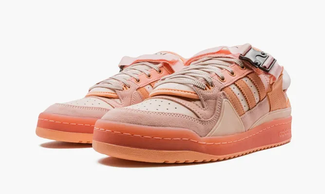 Кроссовки Adidas Forum Low «Bad Bunny Pink Easter Egg» розовый