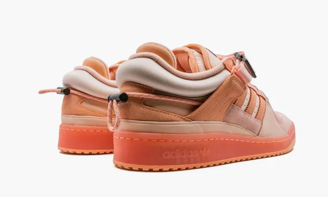Кроссовки Adidas Forum Low «Bad Bunny Pink Easter Egg» розовый