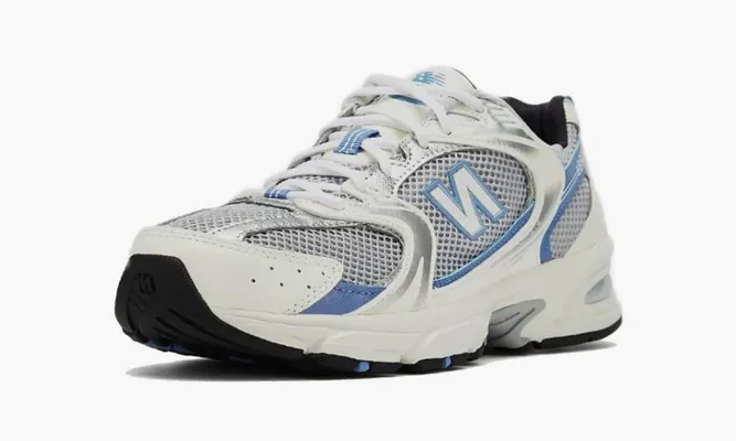 Кроссовки New Balance 530 «Steel Blue» белый