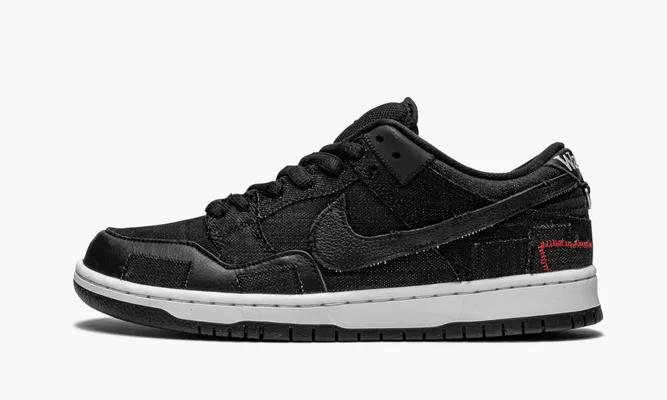 Кроссовки Nike SB Dunk Low «Wasted Youth» черный
