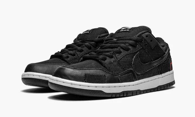 Кроссовки Nike SB Dunk Low «Wasted Youth» черный