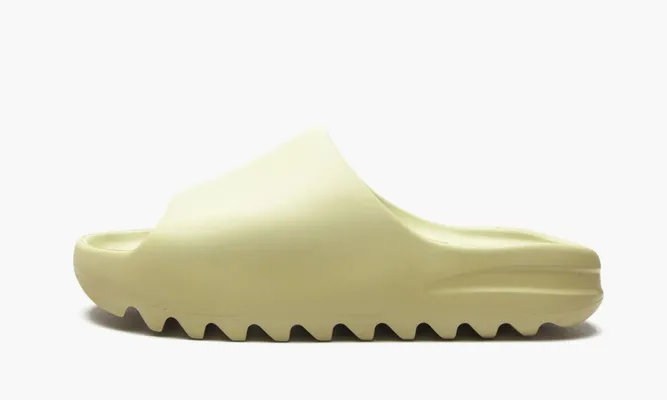 Кроссовки Yeezy Slide «Resin» кремовый