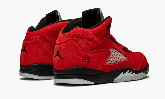 Для самых маленьких Air Jordan 5 PS «Raging Bull» Kids красный