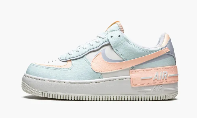 Кроссовки Nike Air Force 1 Low Shadow WMNS «Sail Barely Green» lightBlue