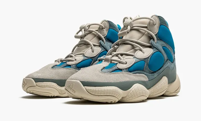 Кроссовки Yeezy 500 High «Frosted Blue» lightBlue