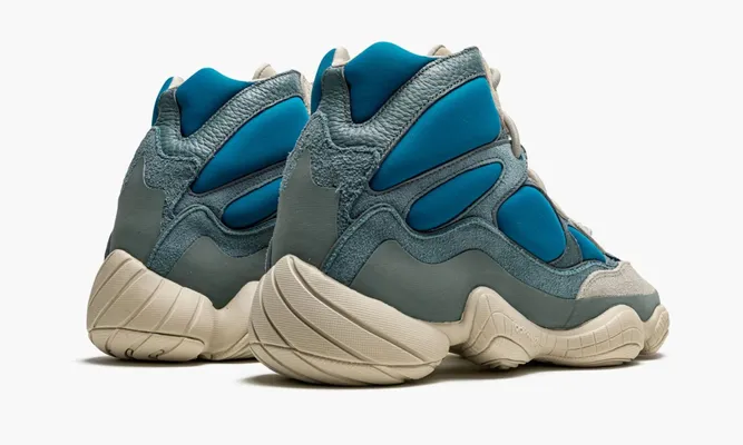 Кроссовки Yeezy 500 High «Frosted Blue» lightBlue