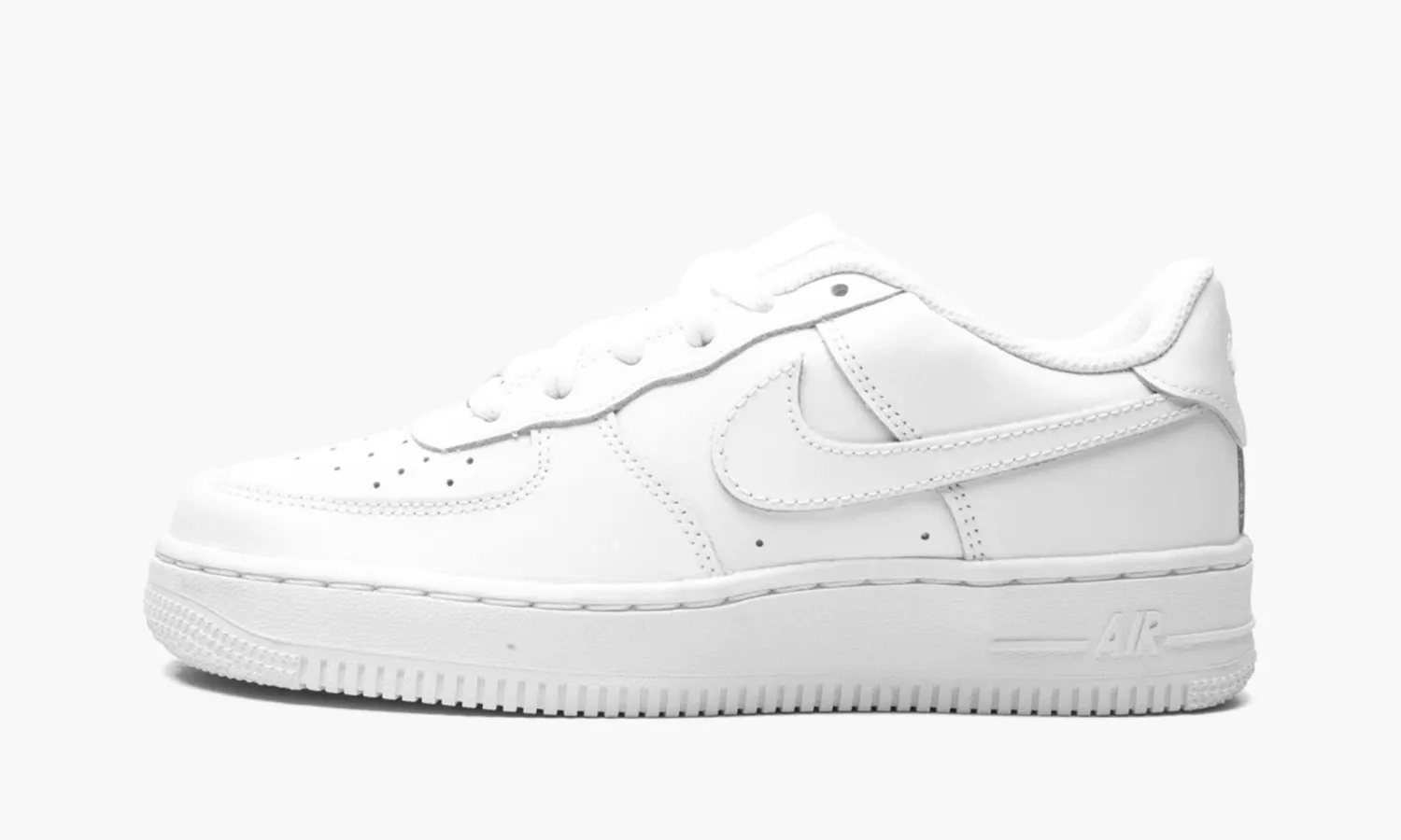 Nike Air Force 1 Low Le GS «Triple White»