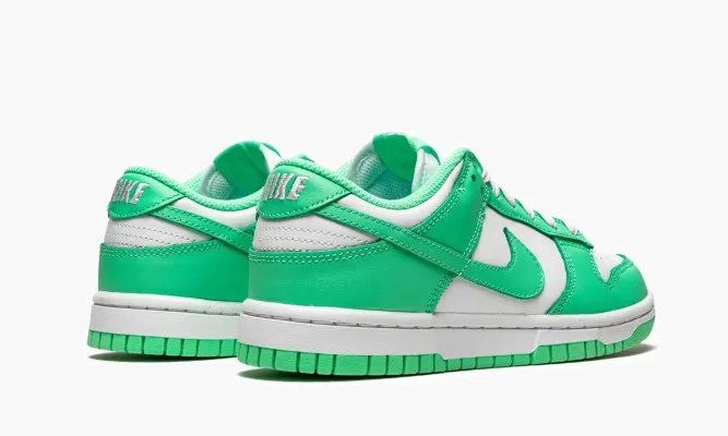 Кроссовки Nike Dunk Low WMNS «Green Glow» белый