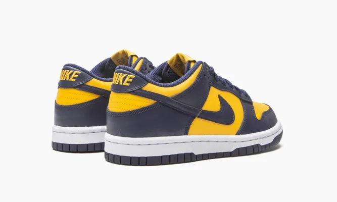 Кроссовки Nike Dunk Low GS «Michigan 2021» желтый