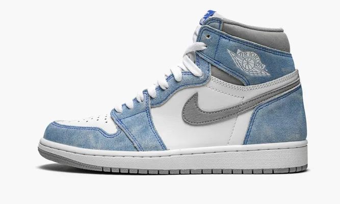 Кроссовки Air Jordan 1 High OG «Hyper Royal» lightBlue
