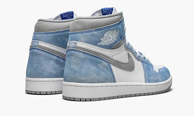 Кроссовки Air Jordan 1 High OG «Hyper Royal» lightBlue
