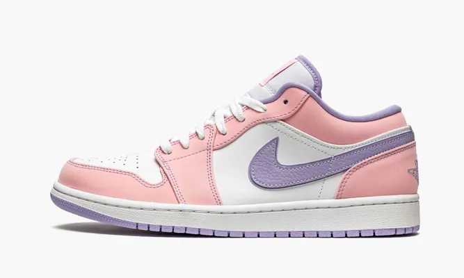 Кроссовки Air Jordan 1 Low SE «Arctic Punch» розовый
