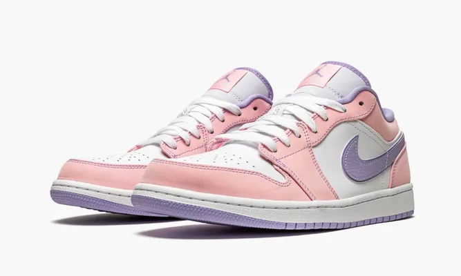Кроссовки Air Jordan 1 Low SE «Arctic Punch» розовый