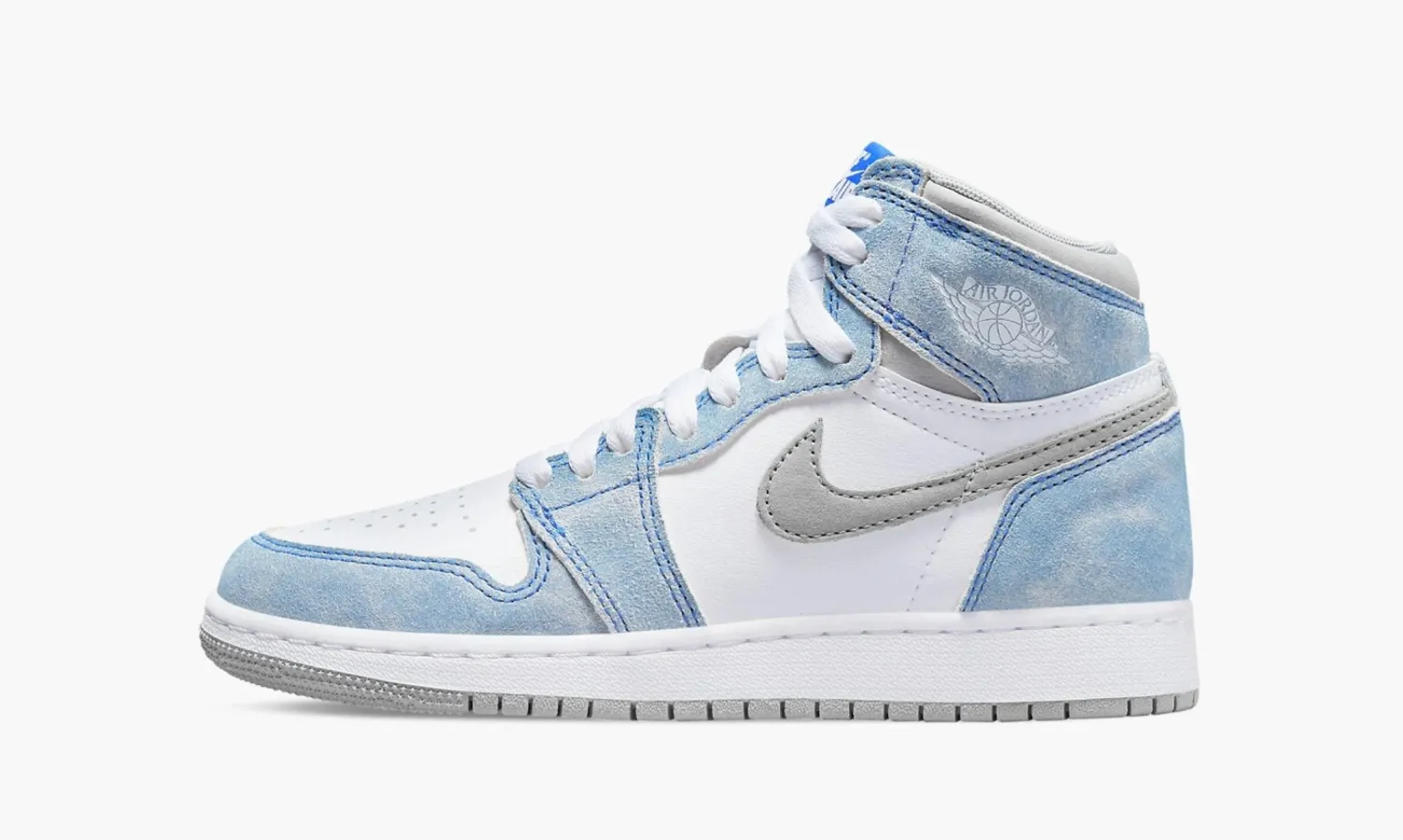 Air Jordan 1 High OG GS «Hyper Royal»