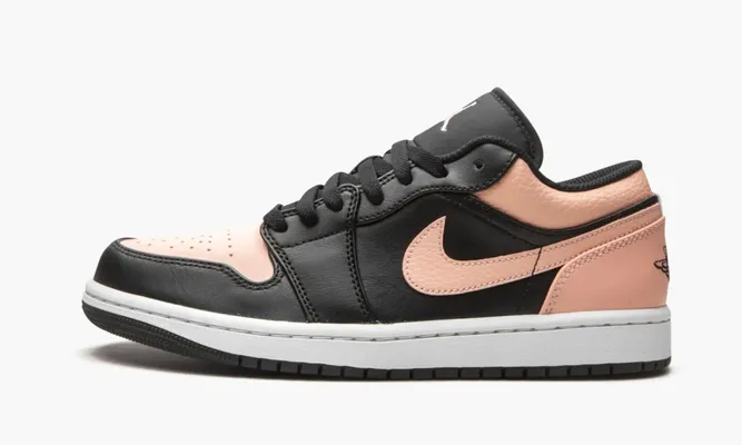 Кроссовки Air Jordan 1 Low GS «Crimson Tint» розовый