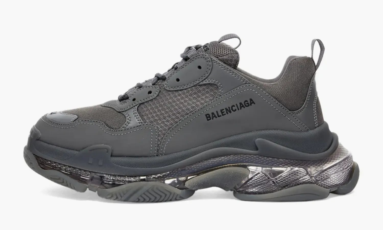 Balenciaga Triple S «Clear Sole Grey»