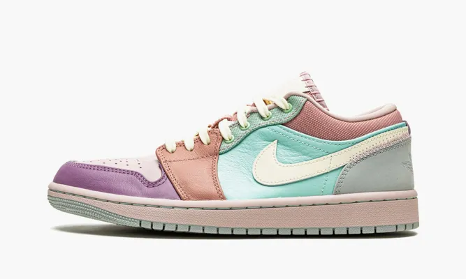 Кроссовки Air Jordan 1 Low «Pastel Easter» разноцветный