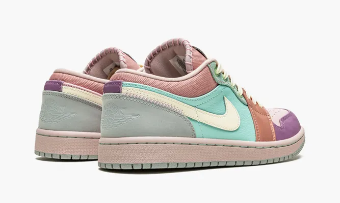 Кроссовки Air Jordan 1 Low «Pastel Easter» разноцветный