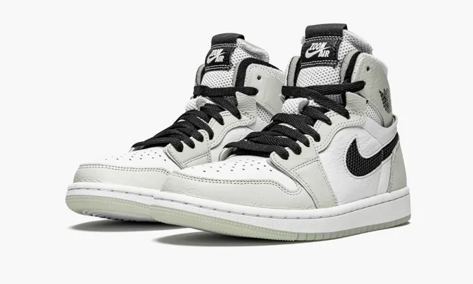 Кроссовки Jordan 1 High Zoom Air CMFT WMNS «Sail» белый