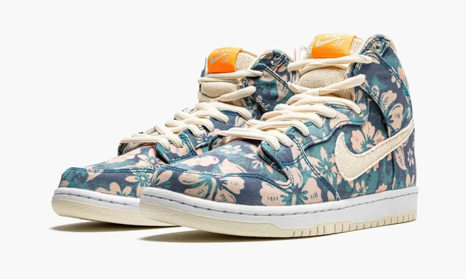 Кроссовки Nike SB Dunk High «Hawaii» разноцветный