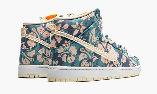 Кроссовки Nike SB Dunk High «Hawaii» разноцветный