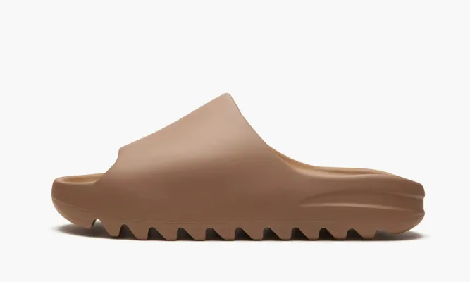 Кроссовки Yeezy Slide «Core» коричневый