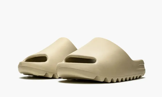 Кроссовки Yeezy Slide «Pure» кремовый