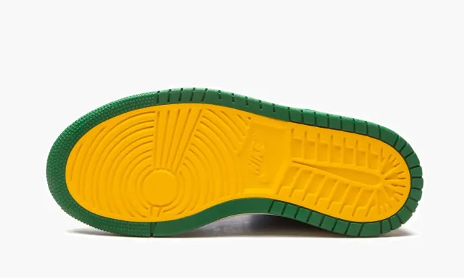Кроссовки Air Jordan 1 Zoom CMFT WMNS «Aleali May - Califia» синий