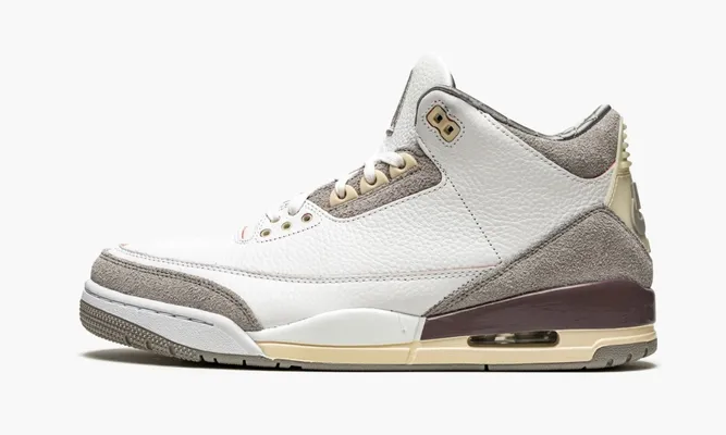 Кроссовки Air Jordan 3 SP WMNS «A Ma Maniére - Raised By Women» коричневый