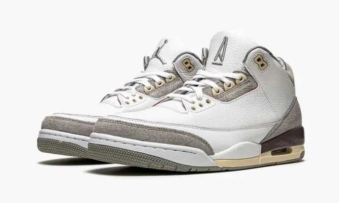 Кроссовки Air Jordan 3 SP WMNS «A Ma Maniére - Raised By Women» коричневый
