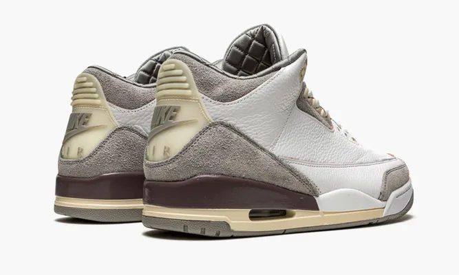 Кроссовки Air Jordan 3 SP WMNS «A Ma Maniére - Raised By Women» коричневый